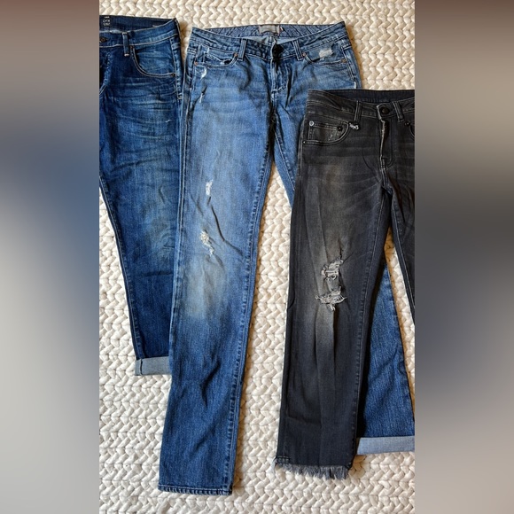 Paige Boyfriend Jeans - 25 - Jimmy Jimmy - Picture 3 of 3